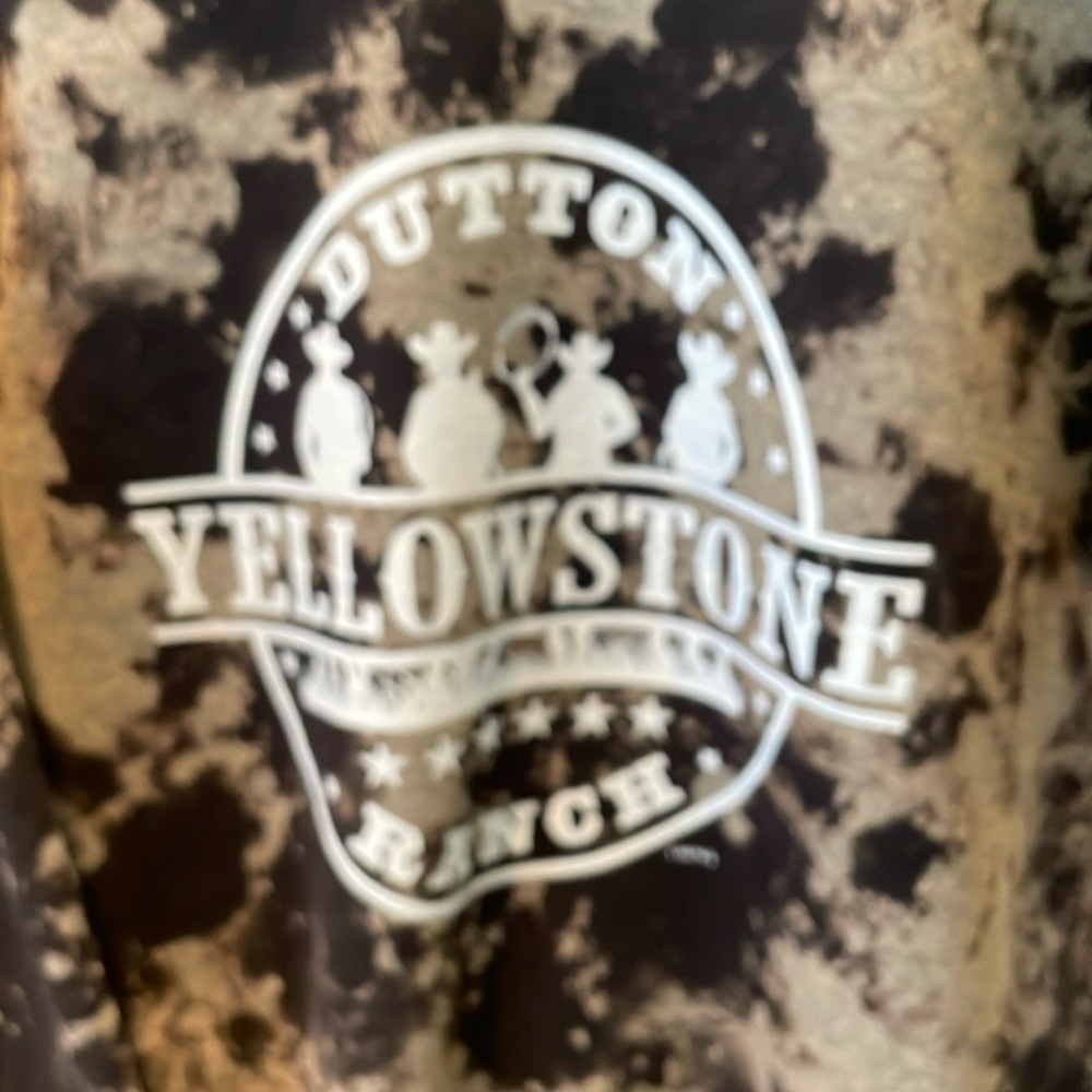 Yellowstone sweatshirt